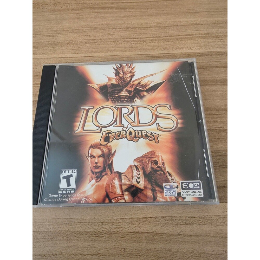 Lords of EverQuest pc game